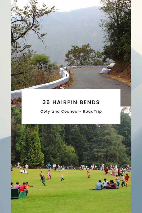 36 Hairpin Bends…