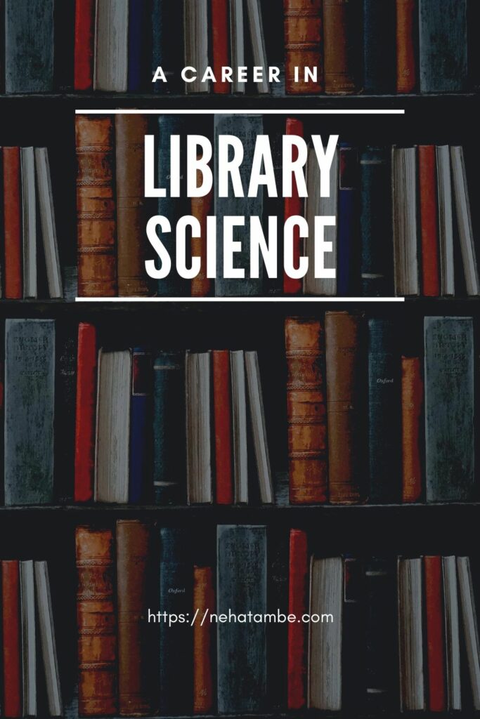 Career in Library science, an interview