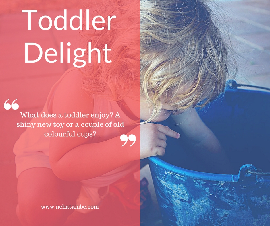 Delight - What delights a toddler?