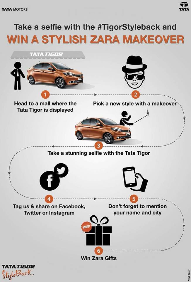 Contest Alert-Spot a Tigor and Win