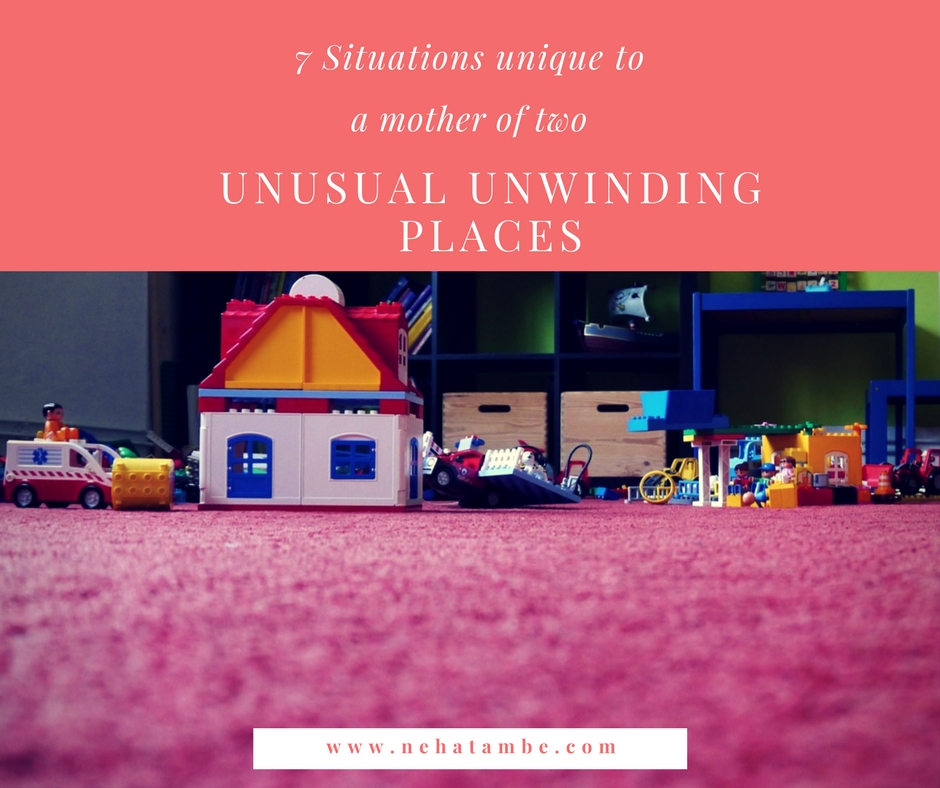 Unusual unwinding places