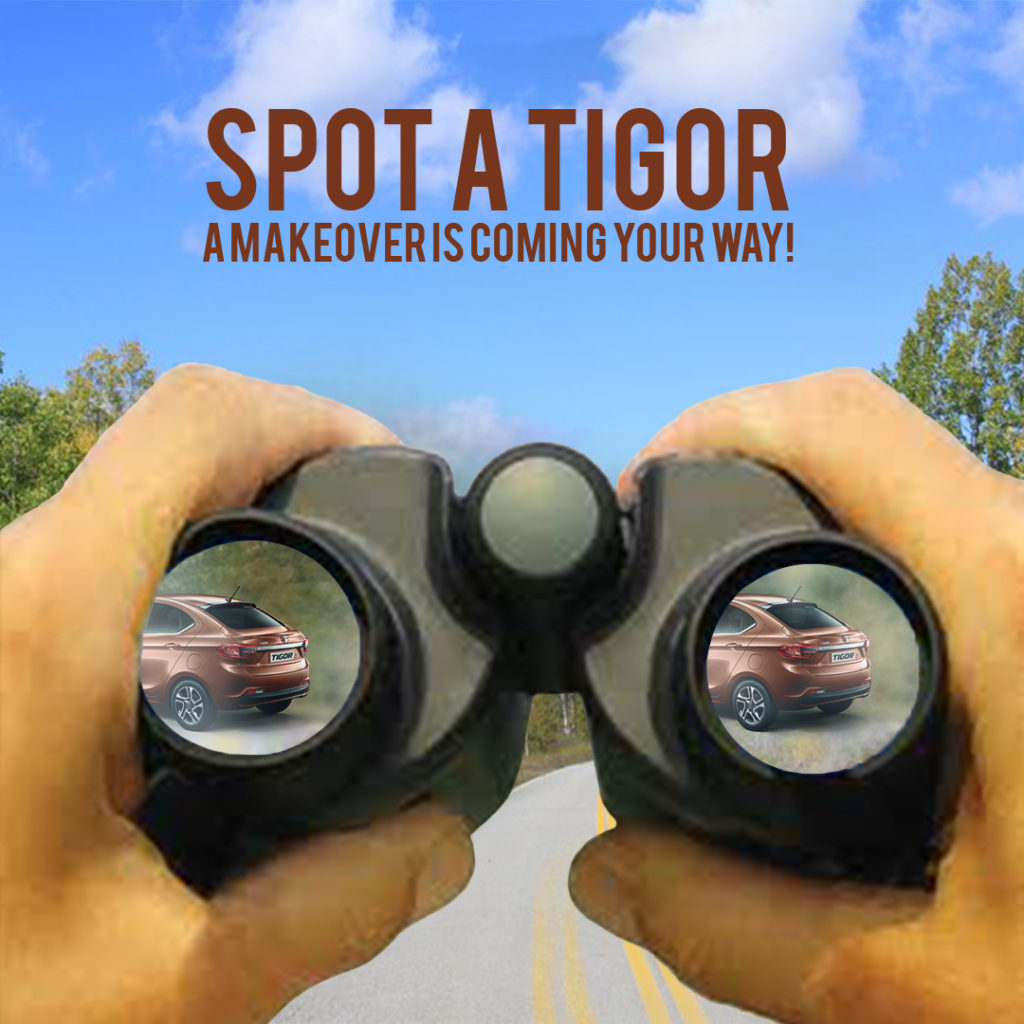 Contest Alert-Spot a Tigor and Win