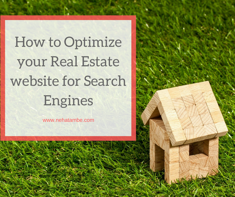 How to optimize your real estate website for Search Engines