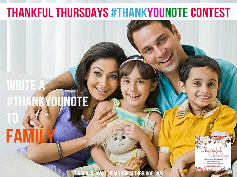 Staying in touch, in the age of nuclear families – A #ThankyouNote