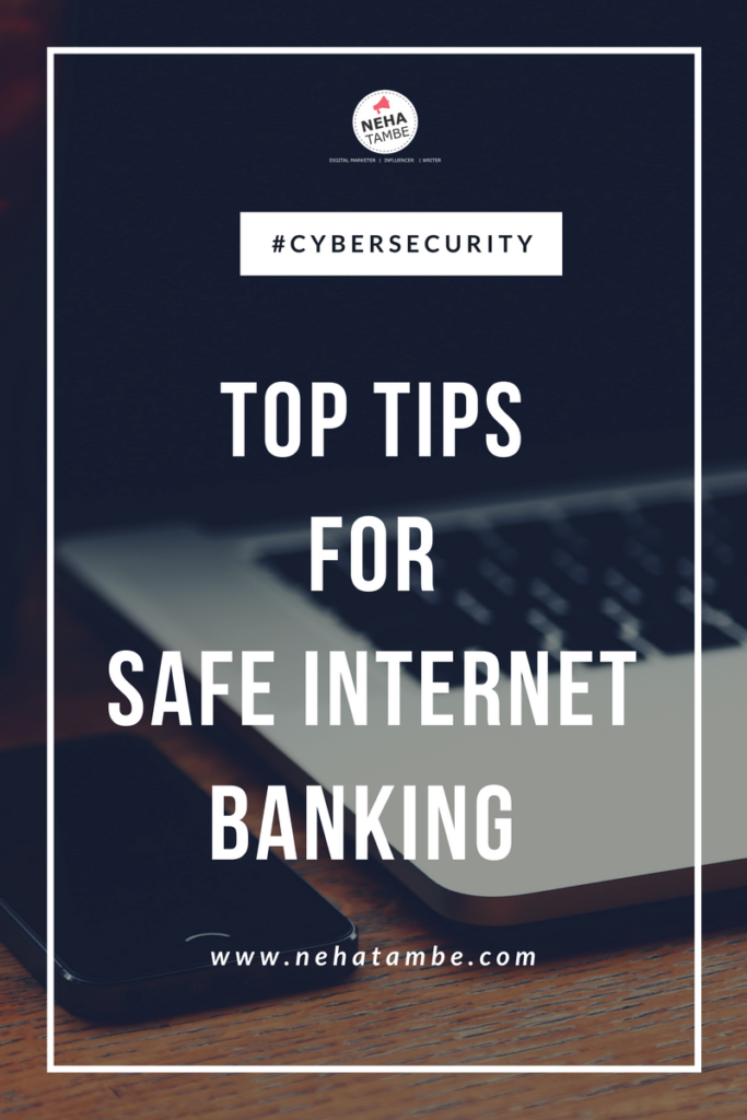 Top tips to stay safe while banking or shopping online #cybersecurity