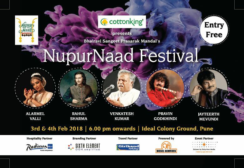 Nupur Naad Festival 2018 schedule for Pune