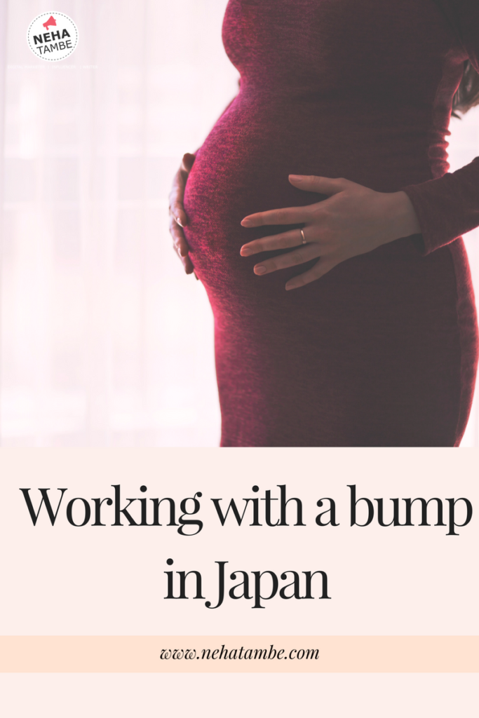 Experiences of an Indian mom working in Japan while pregnant