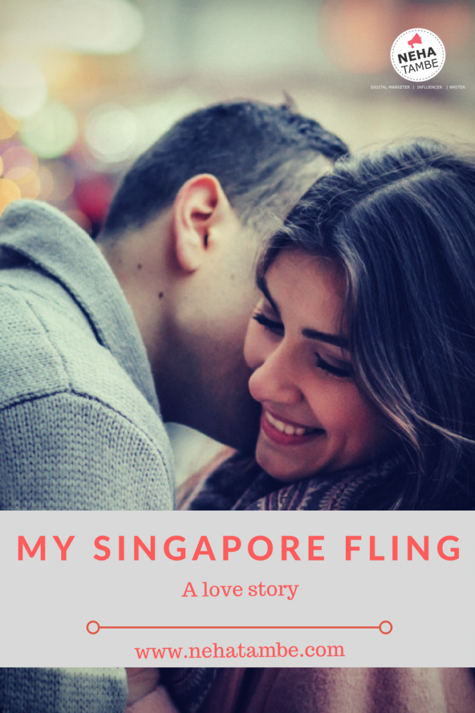 A flash fiction about a love story in Singapore