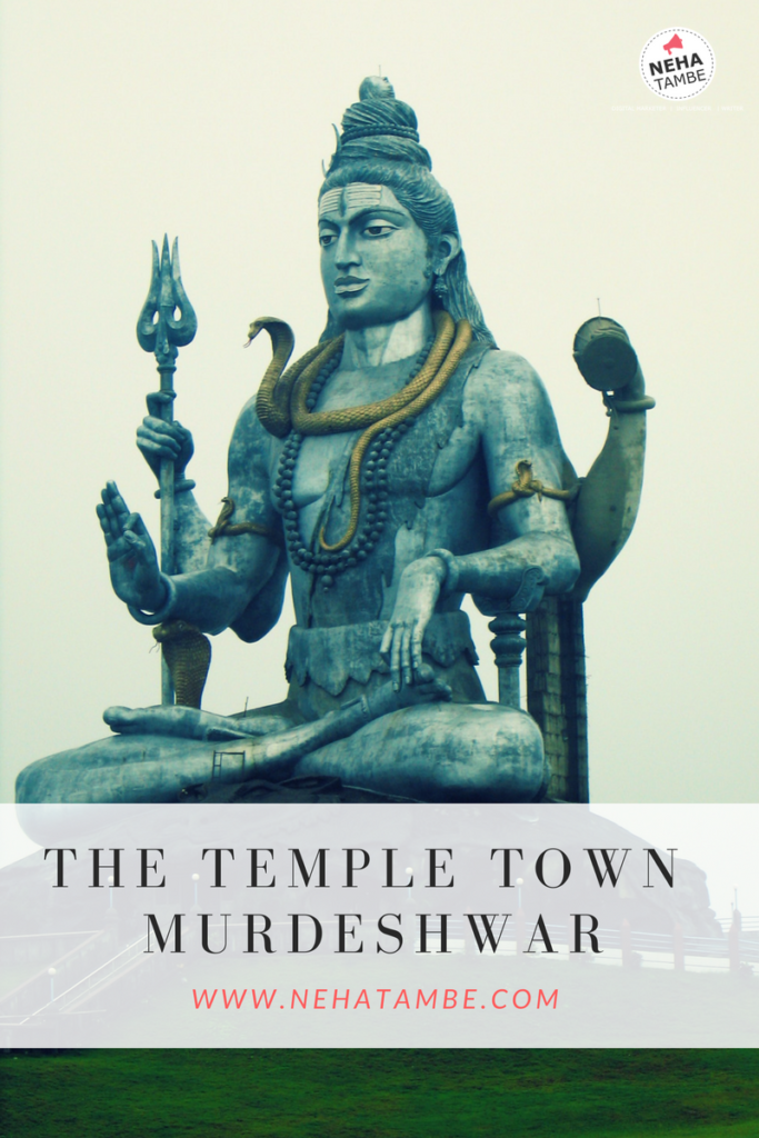 The second tallest Shiva in Murdeshwar