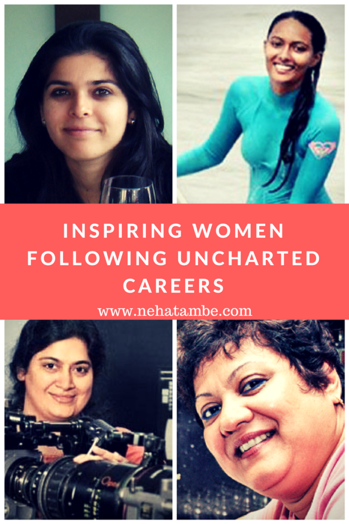 4 inspiring women from india following alternate careers