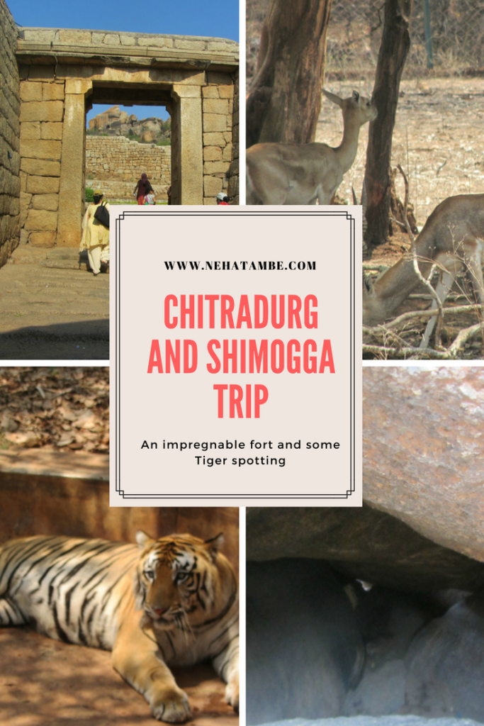 A travel blog about trip to Chitradurg and Shimogga, Karnataka