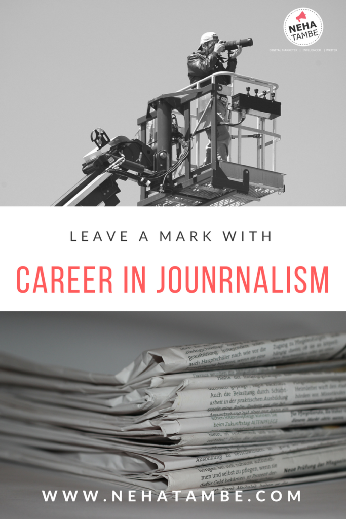 How to make a career in journalism in India
