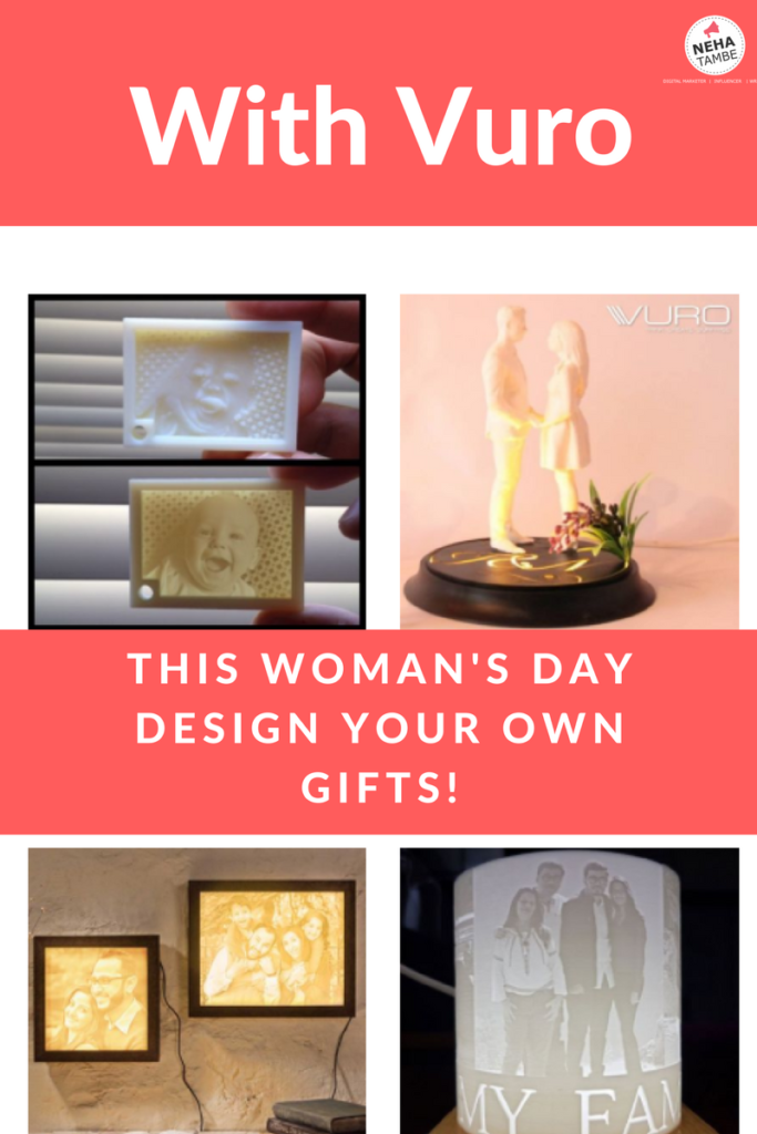 Make your Woman’s Day special by gifting products designed by you!