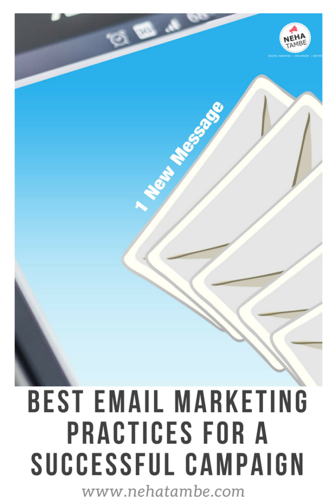 Best Email Marketing practices for a successful campaign and quick tips 