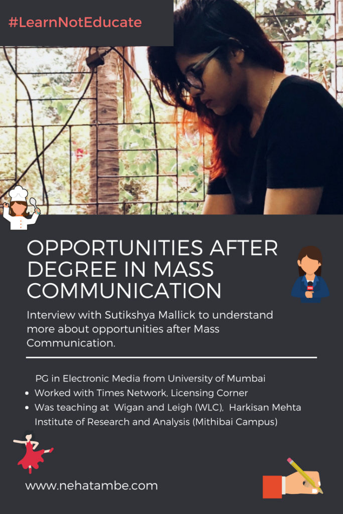 Opportunities galore after degree in Mass Communication