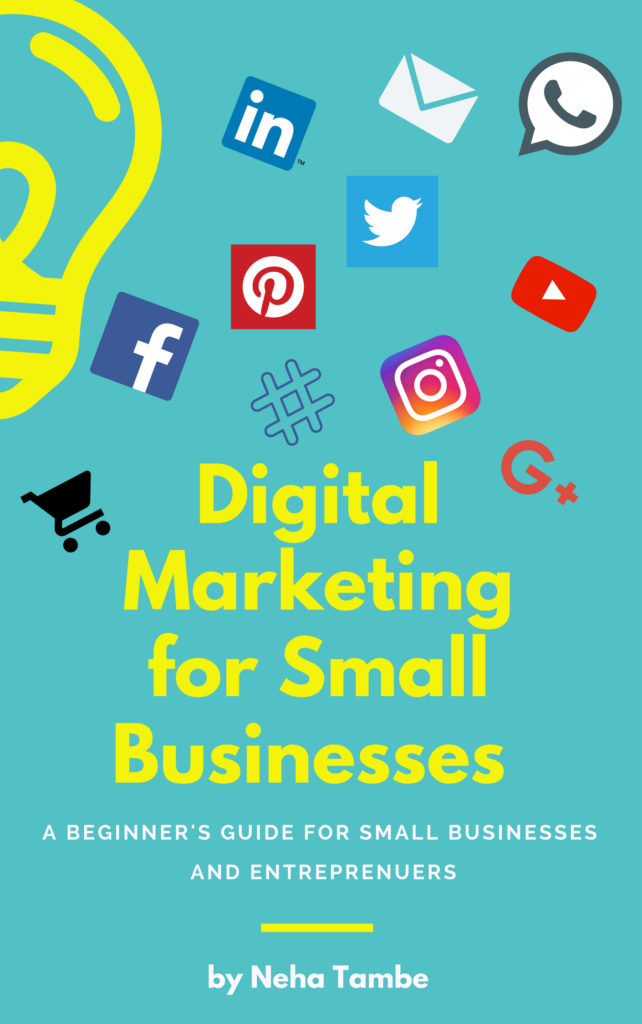 Digital Marketing for small businesses, an ebook