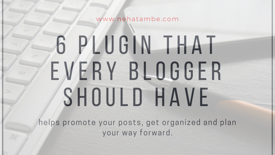 seven plugins for blog to boost your blog