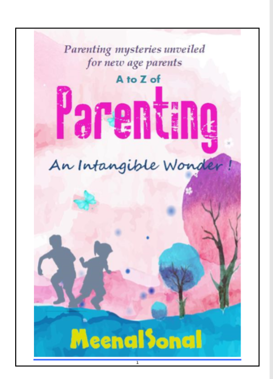 A book review of Parenting Mysteries unveiled for new age parents