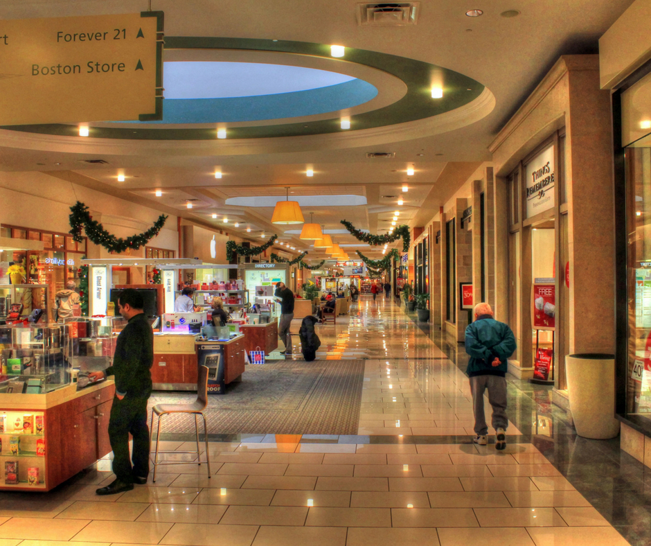 visiting a mall means carrying all sorts of bags and getting tired as you decide