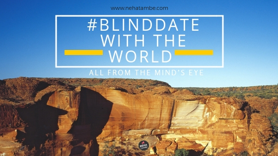 Blind date with the world- where would you travel?