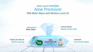 Mother Sparsh Wet Wipes