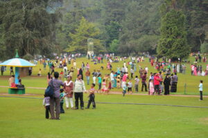 Botanical Garden in Ooty