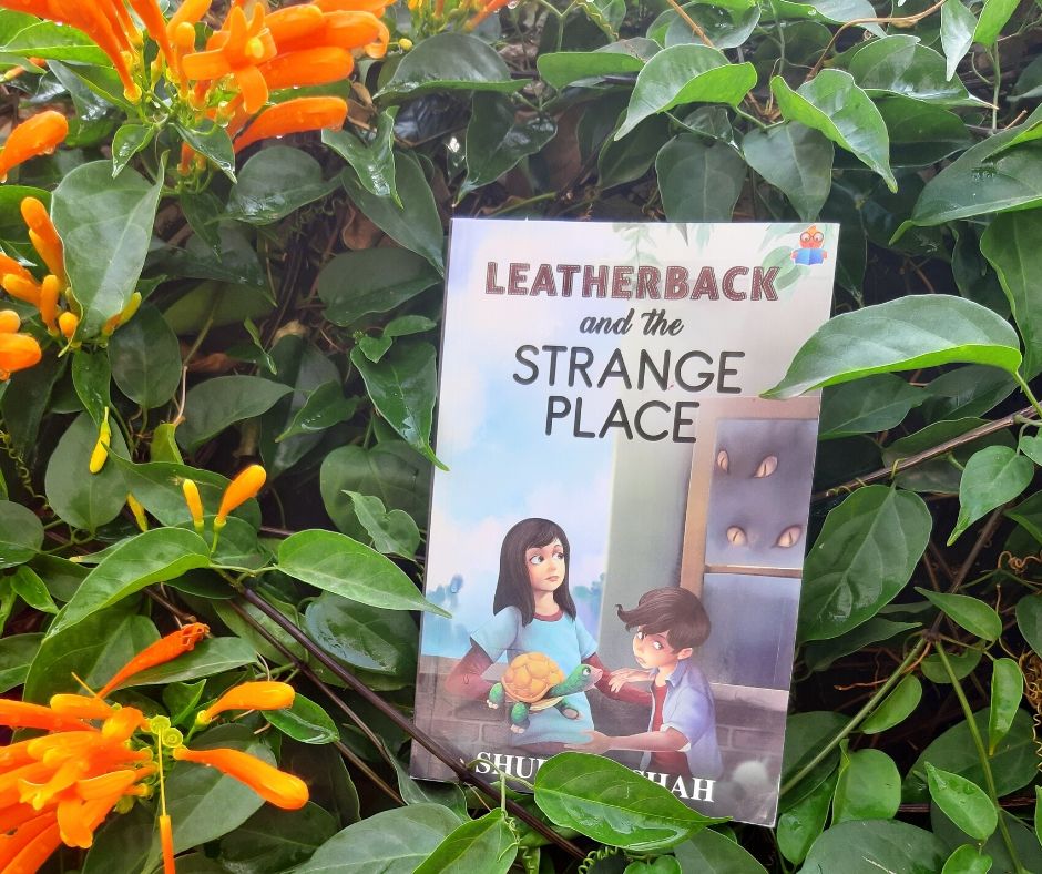 Book review of Leatherback and the Strange place