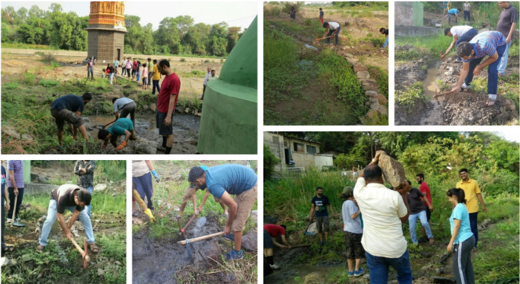 Jeevitnadi - Living river foundation activities wet land development