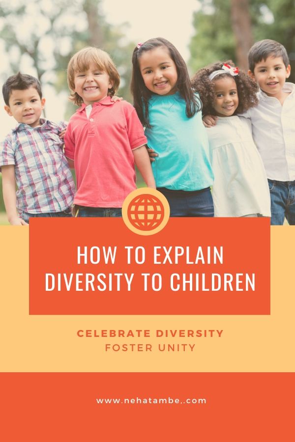Explaining diversity to a child