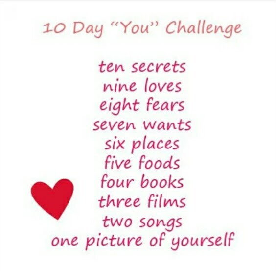 10DayYouChallenge:5Food