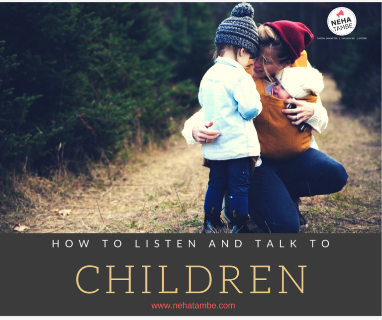 How to listen to your children and how to talk so that they will listen ...