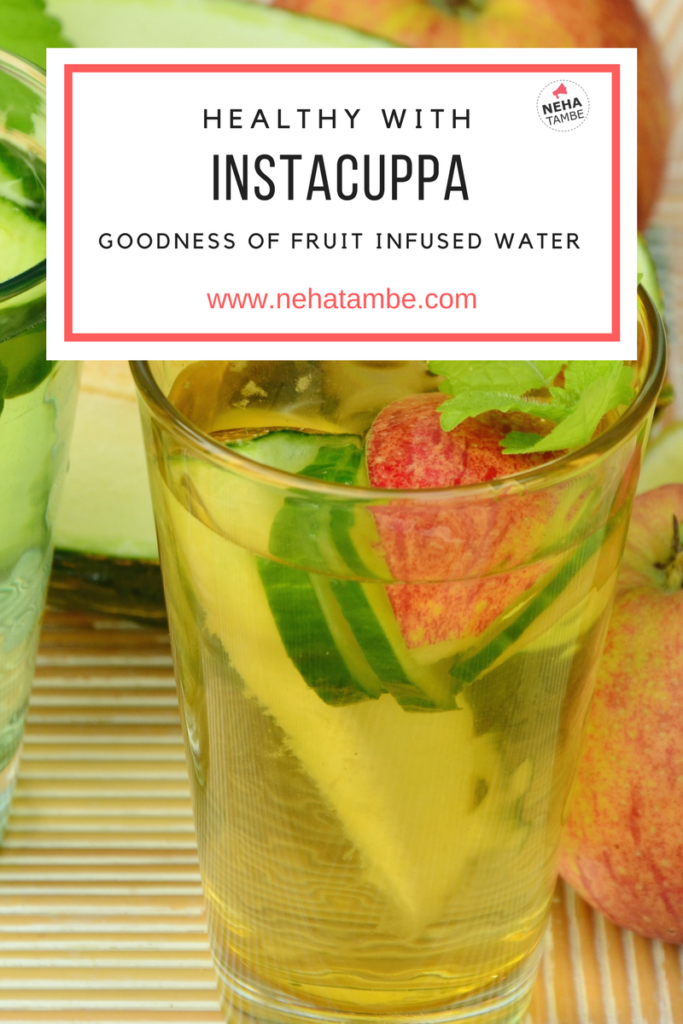 Fruit infused water and its health benefits