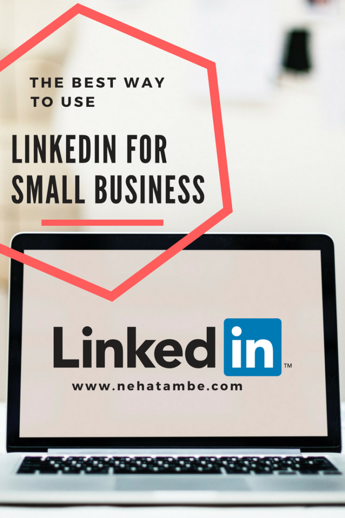 How to use Linkedin for small businesses