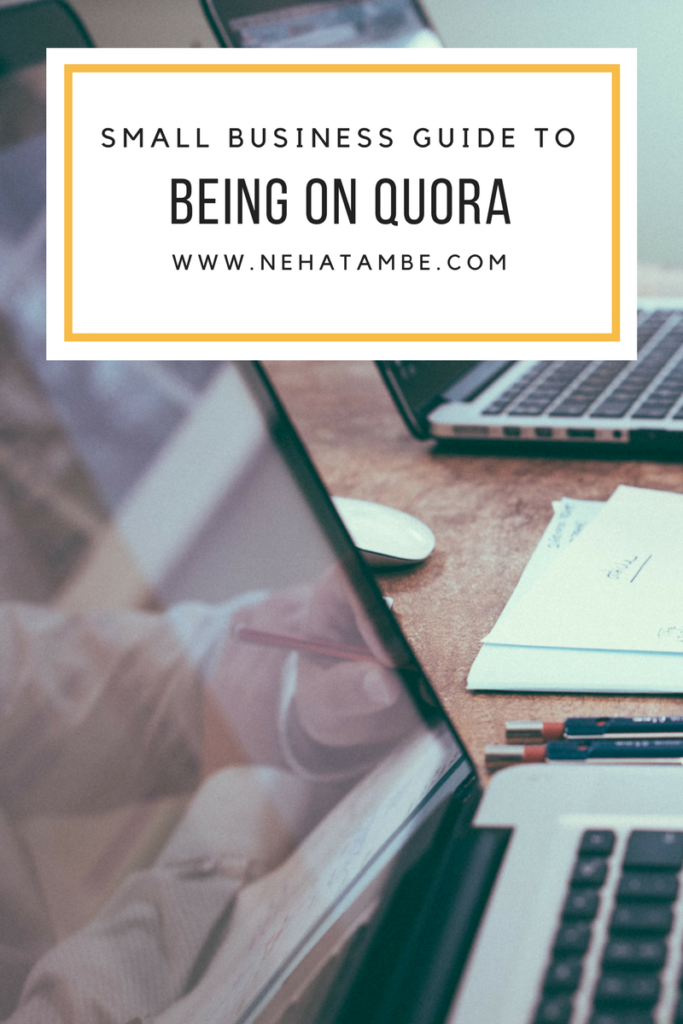 Small business guide to quora