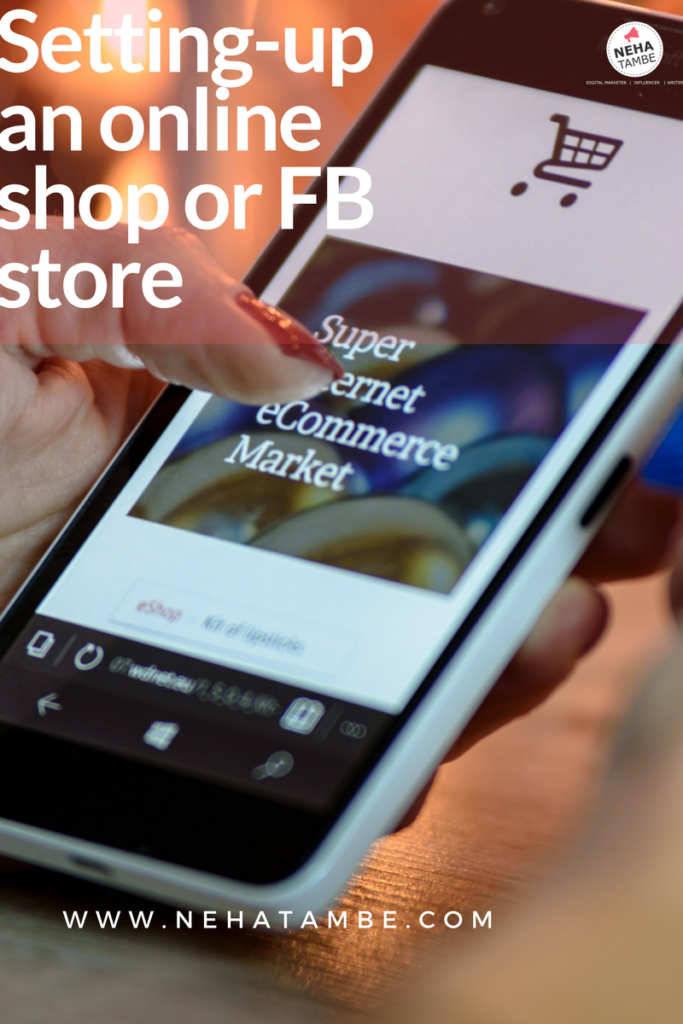 Setting up shop on FB with Shopify