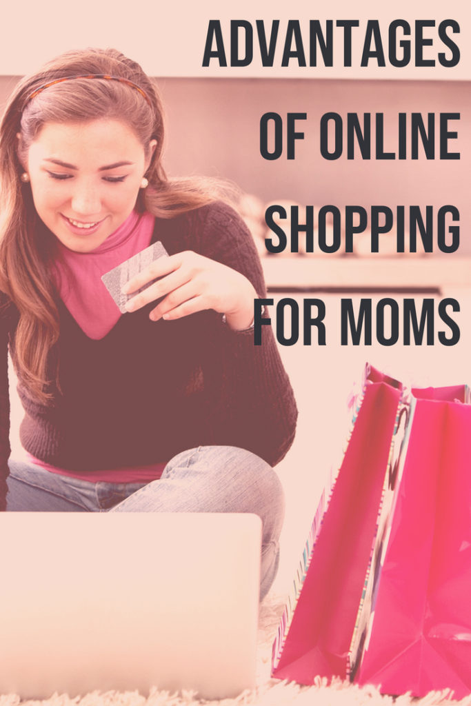 Advantages of Online Shopping for Moms