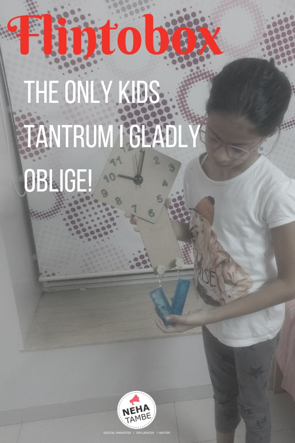 Flintobox - The only kids tantrum that I gladly oblige!