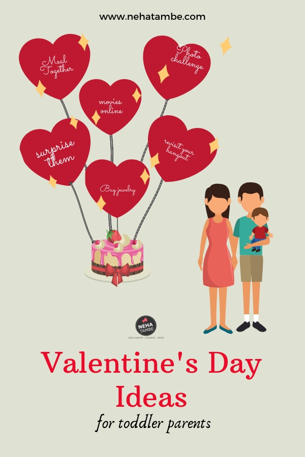 Valentines Day ideas for toddler parents