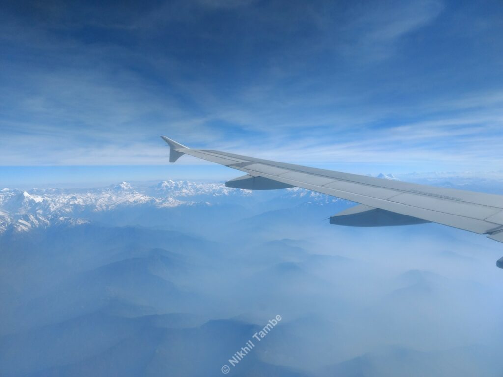 A mountain flight to remember: Flight to Bhutan