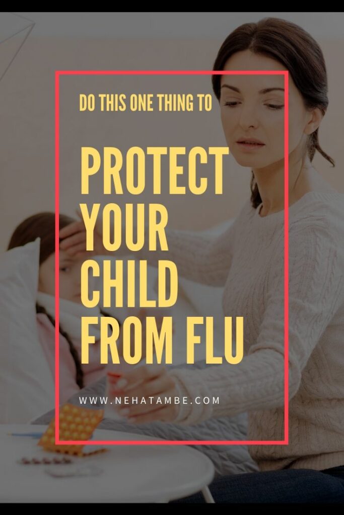 Do this one thing to protect your child from flu