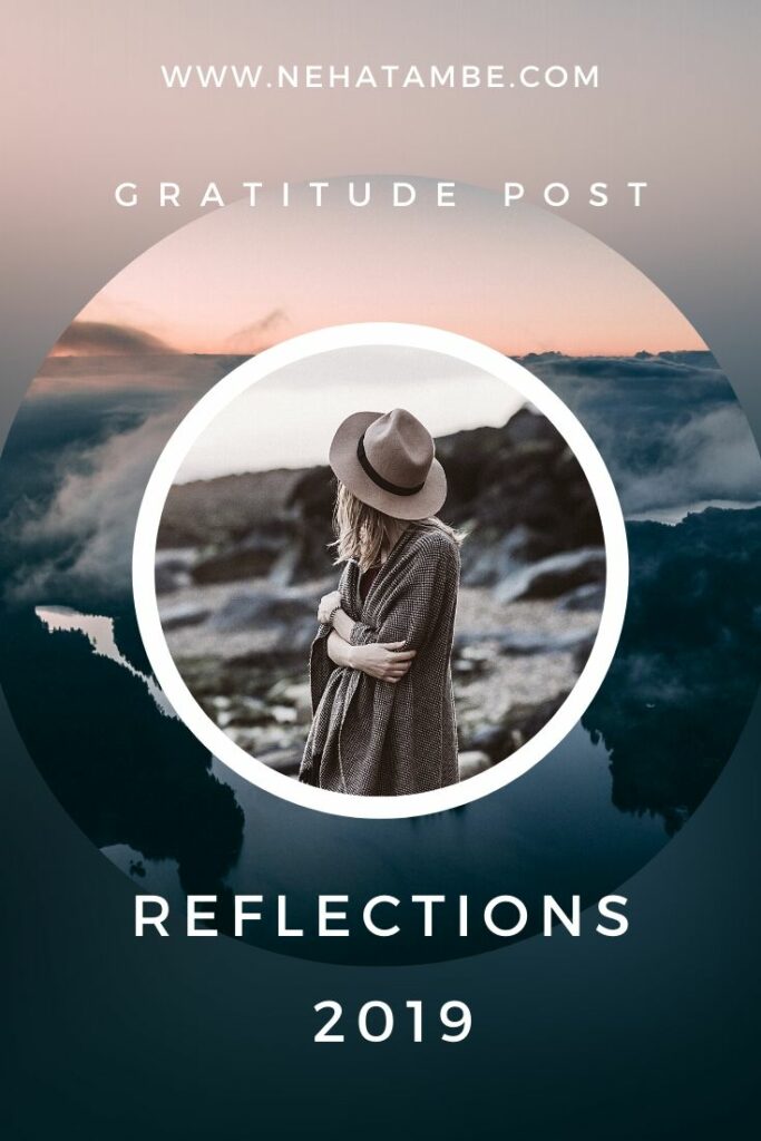 Reflections - Gratitude 2019
