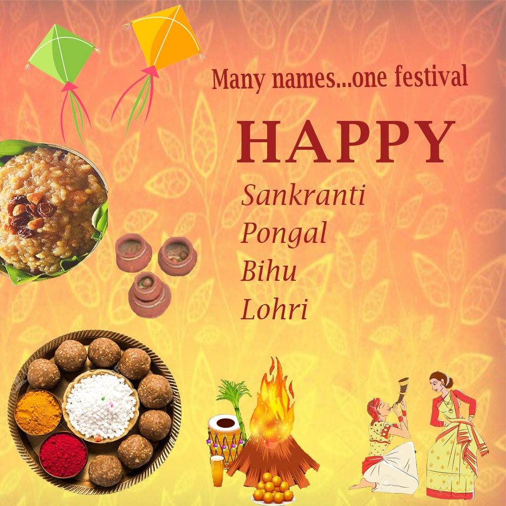 Makar Sankranti – A celebration of good produce and nature – Digital