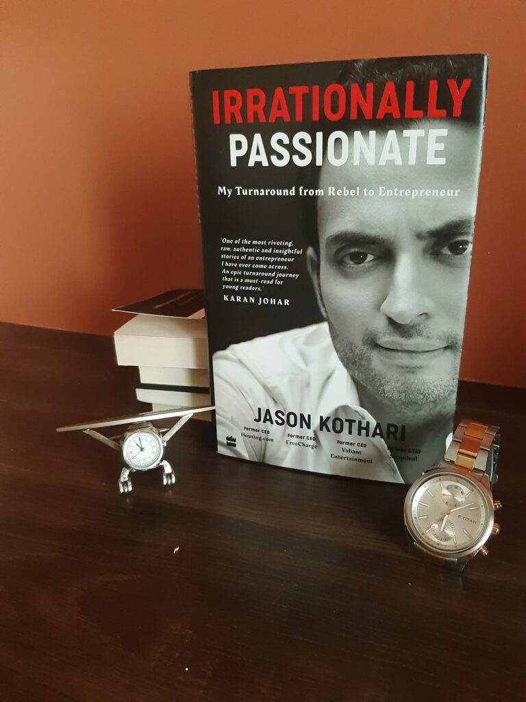 Book Review – Irrationally Passionate by Jason Kothari