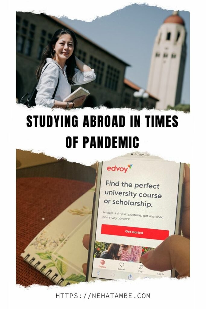 Studying Abroad in times of Pandemic