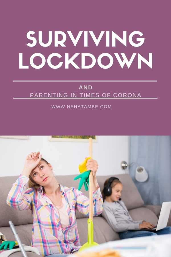 parenting and surviving lockdown