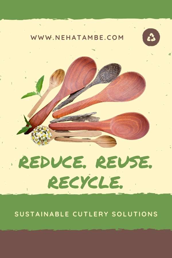 Sustainable cutlery for better world