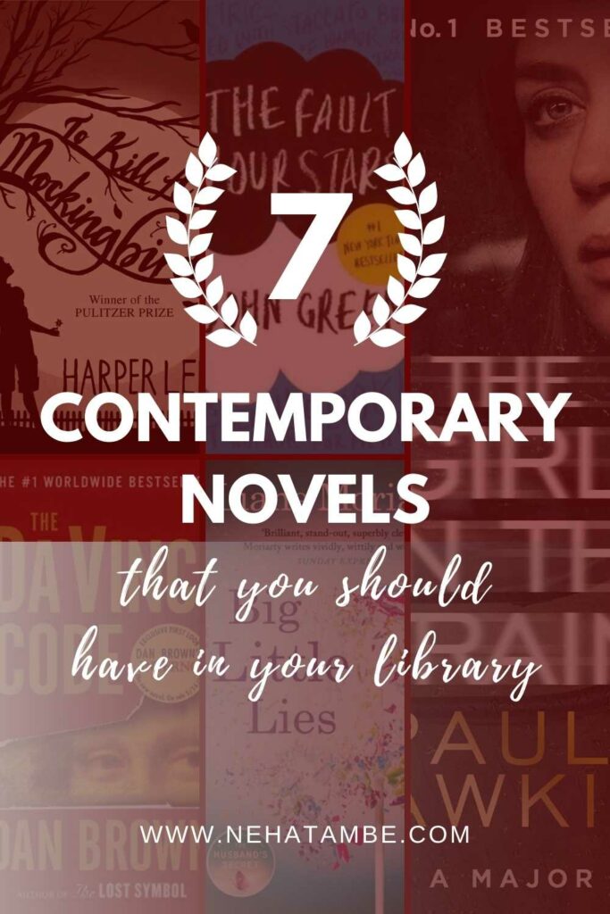 7 best contemporary novels for your library