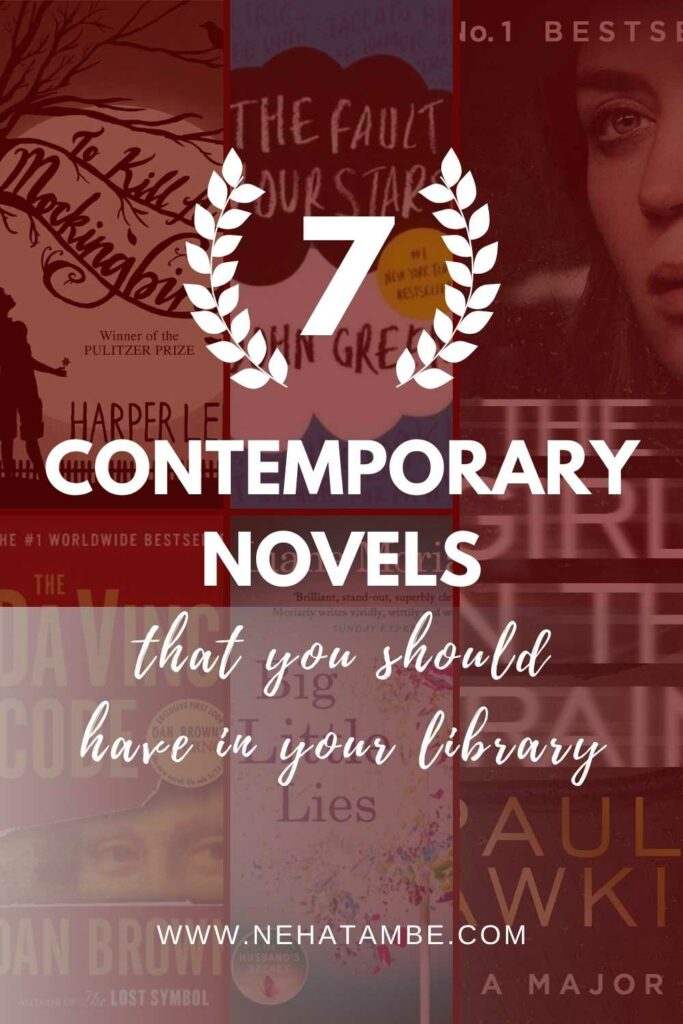contemporary fiction that I recommend