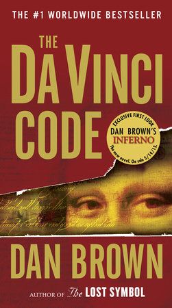 best contemporary novel - Da Vinci Code