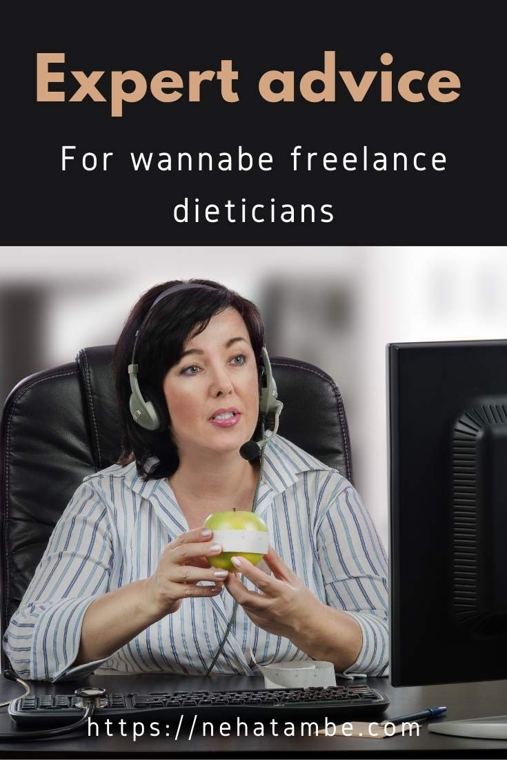 Expert advice for starting out as freelance dietitian